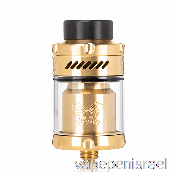 חד פעמי Vape Israel Hellvape ארנב מת V3 25mm Rta זהב